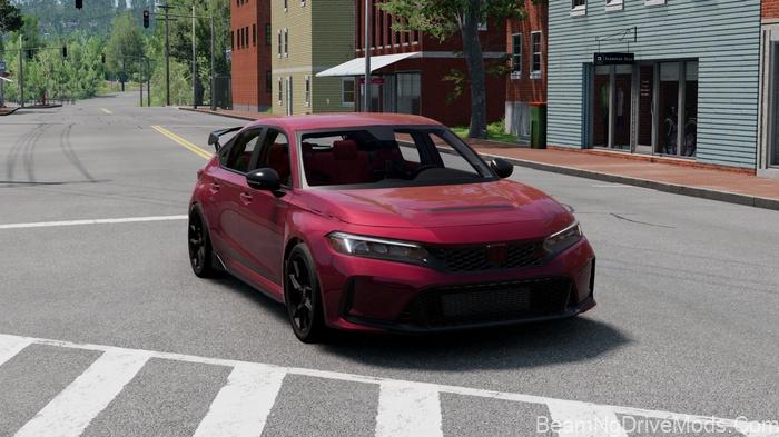 BeamNG Honda Civic Type R FL-5 2