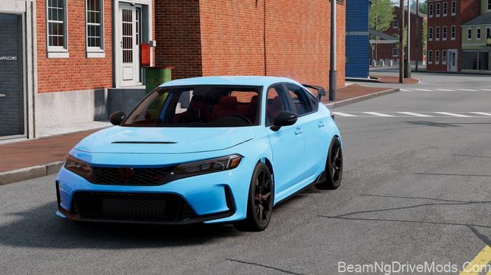 BeamNG Honda Civic Type R FL-5 3