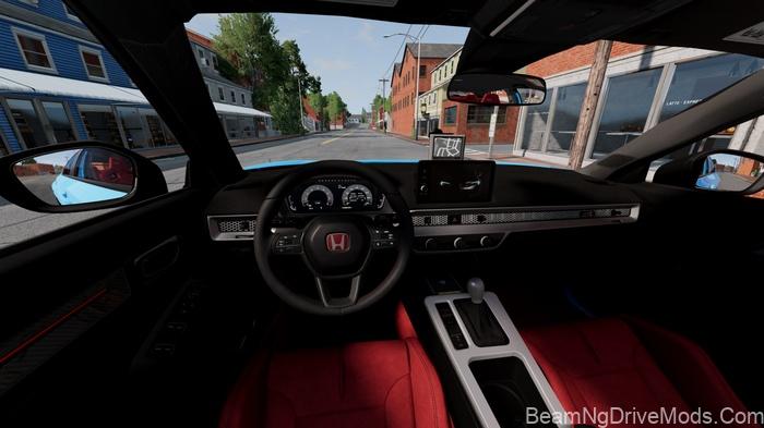 BeamNG Honda Civic Type R FL-5 4