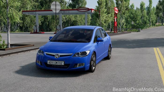 BeamNG Honda Civic VIII