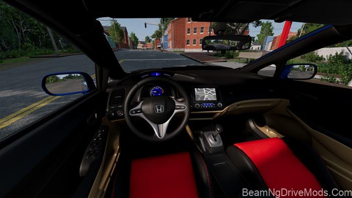 BeamNG Honda Civic VIII 2