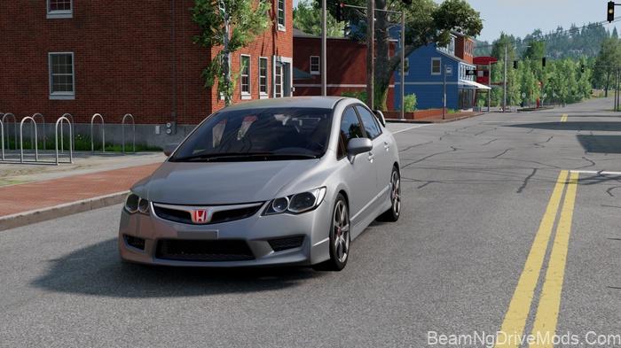 BeamNG Honda Civic VIII 3