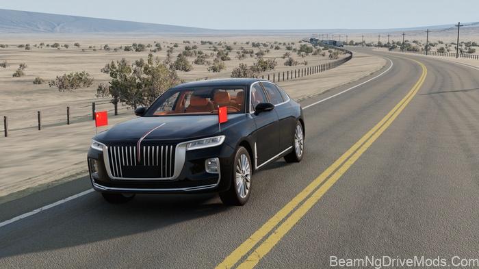 BeamNG Hongqi H9 (0.38)