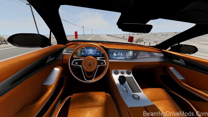 BeamNG Hongqi H9 (0.38) 2