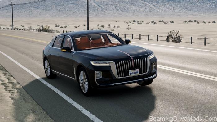 BeamNG Hongqi H9 (0.38) 3