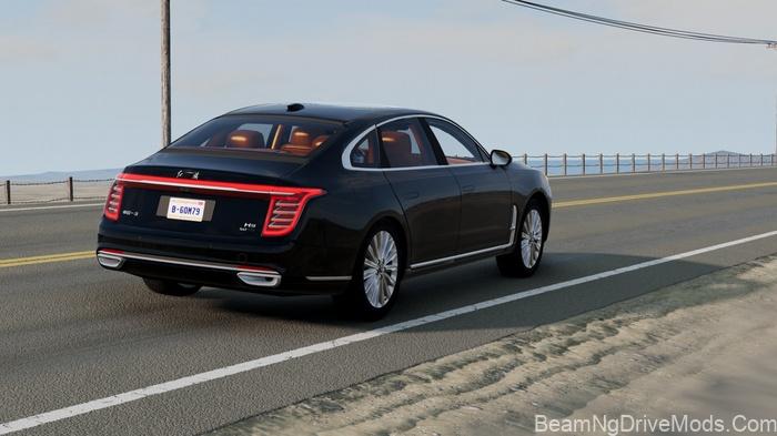 BeamNG Hongqi H9 (0.38) 4