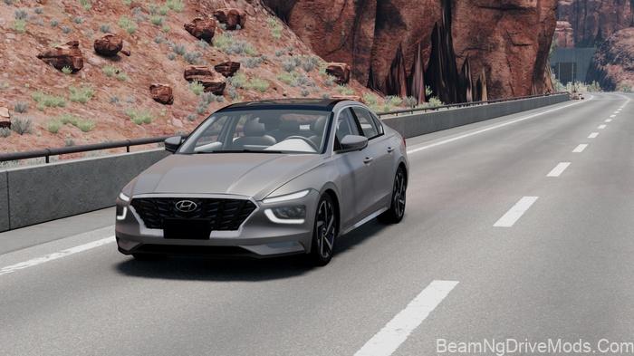 BeamNG Hyundai Mistra (DU2)