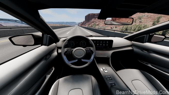 BeamNG Hyundai Mistra (DU2) 2