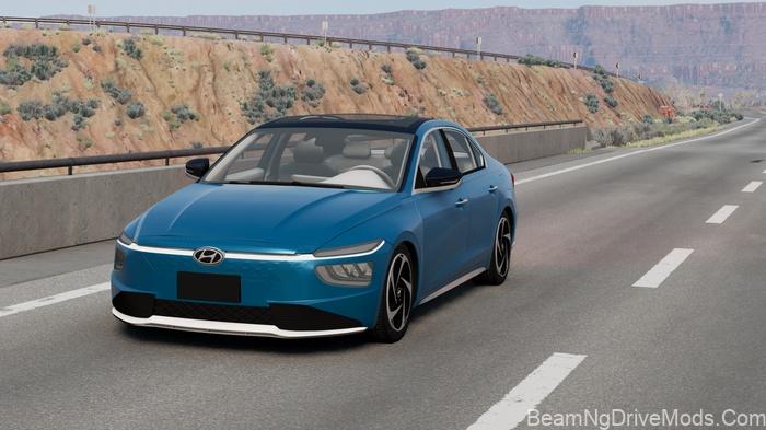 BeamNG Hyundai Mistra (DU2) 3