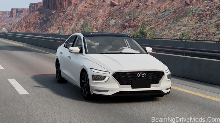 BeamNG Hyundai Mistra (DU2) 4