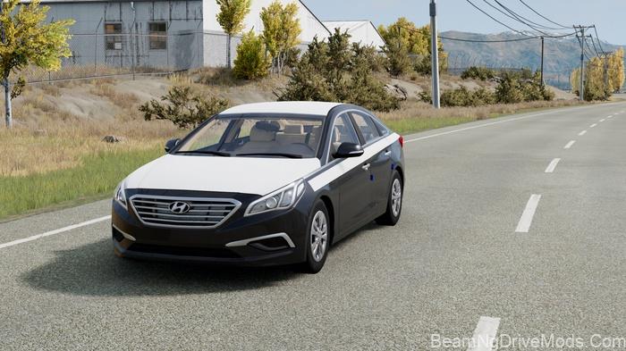 BeamNG Hyundai Sonata 2016-2017