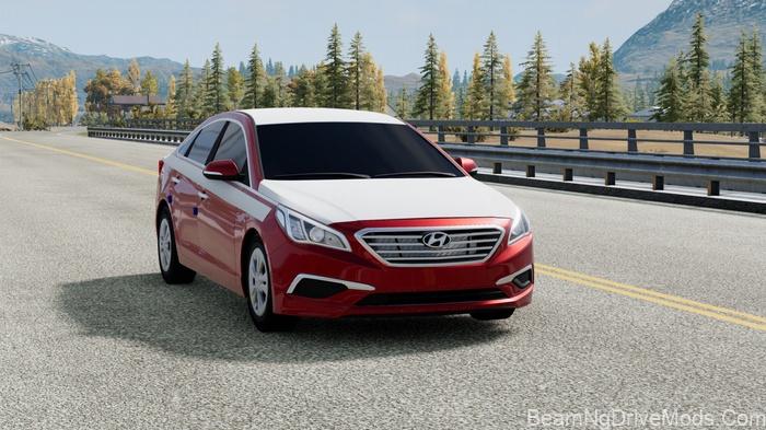 BeamNG Hyundai Sonata 2016-2017 2
