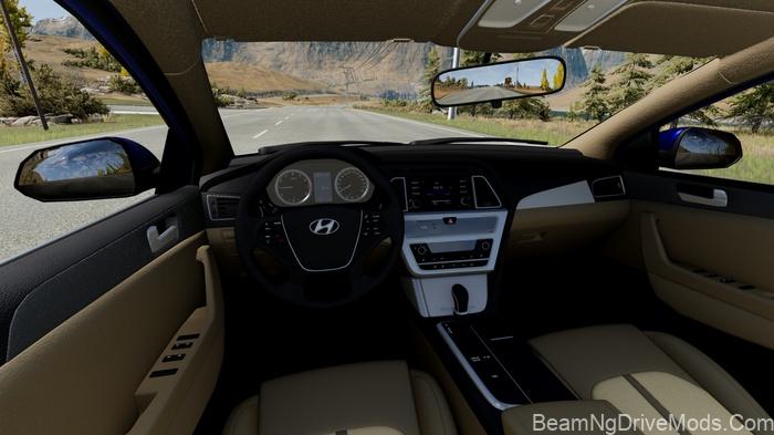 BeamNG Hyundai Sonata 2016-2017 4
