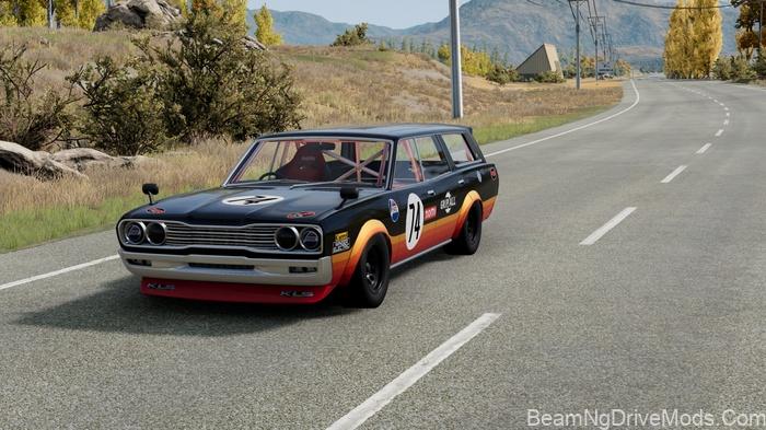BeamNG Ibishu Claria Revamp V1.7