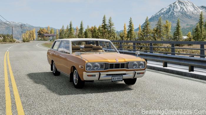 BeamNG Ibishu Claria Revamp V1.7 2