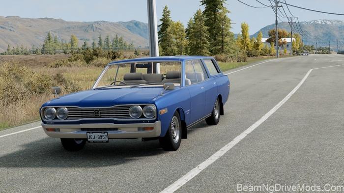 BeamNG Ibishu Claria Revamp V1.7 3