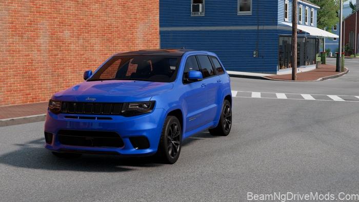 BeamNG Jeep Grand Cherokee Trackhawk