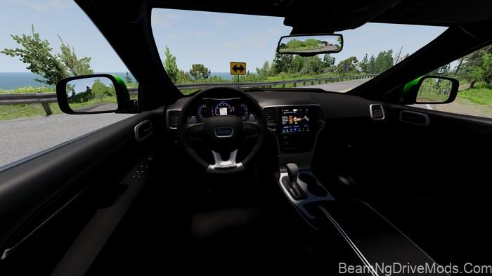 BeamNG Jeep Grand Cherokee Trackhawk 2