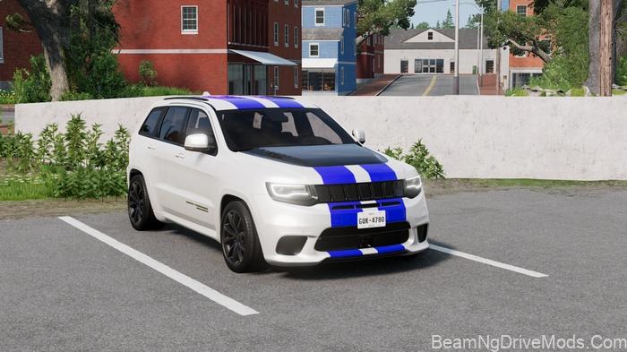 BeamNG Jeep Grand Cherokee Trackhawk 3