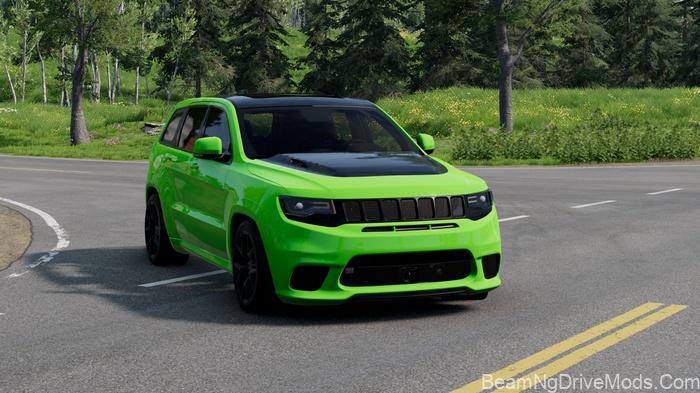 BeamNG Jeep Grand Cherokee Trackhawk 4