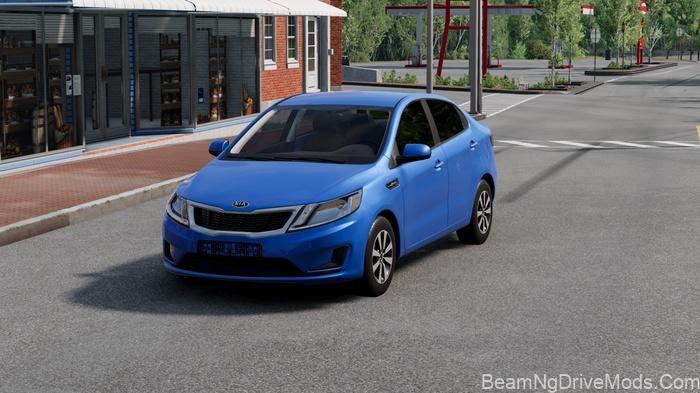 BeamNG Kia Rio 3 Generation