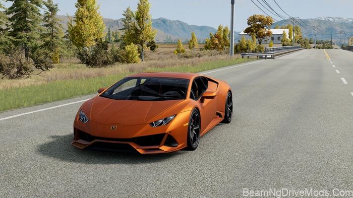 BeamNG Lamborghini Huracan 2012-2023