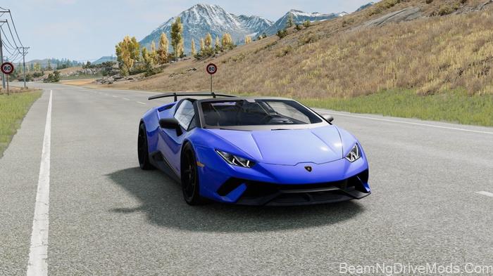 BeamNG Lamborghini Huracan 2012-2023 2