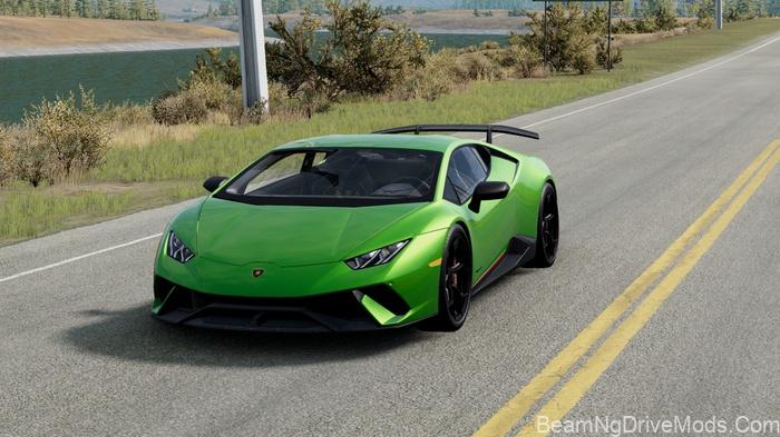 BeamNG Lamborghini Huracan 2012-2023 3
