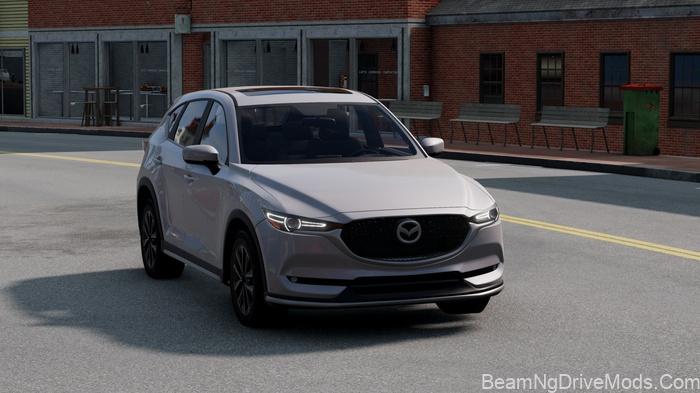 BeamNG Mazda CX-5 2