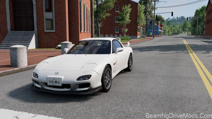 BeamNG Mazda RX-7 FD3S (0.38)