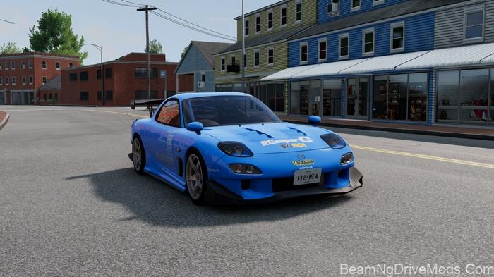 BeamNG Mazda RX-7 FD3S (0.38) 2