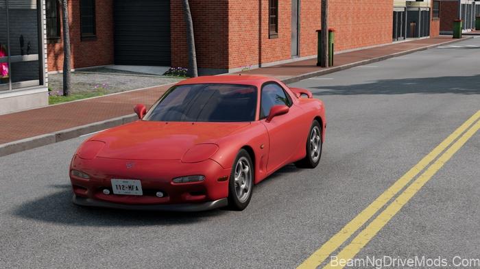 BeamNG Mazda RX-7 FD3S (0.38) 3