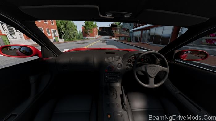 BeamNG Mazda RX-7 FD3S (0.38) 4