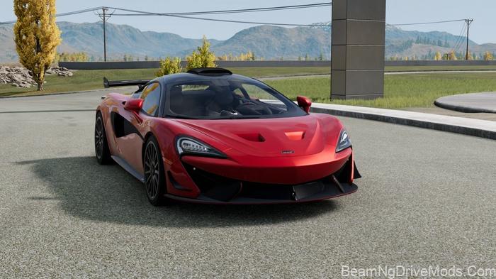 BeamNG McLaren 620R (0.38) 2