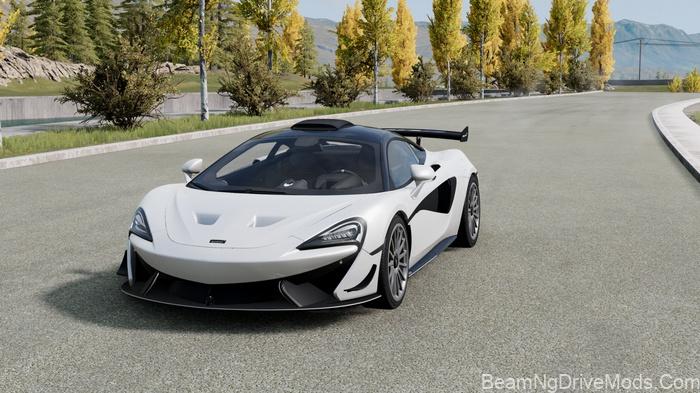BeamNG McLaren 620R (0.38) 3