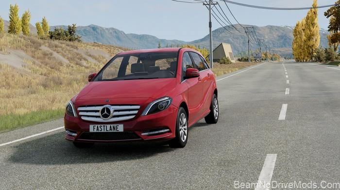 BeamNG Mercedes-Benz B-Class 2011-2014 (0.38)
