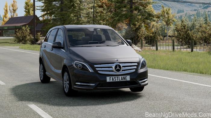 BeamNG Mercedes-Benz B-Class 2011-2014 (0.38) 2