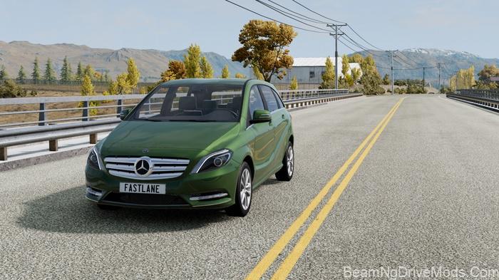BeamNG Mercedes-Benz B-Class 2011-2014 (0.38) 3