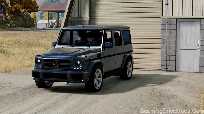 BeamNG Mercedes-Benz G-Class (0.38)