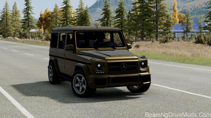 BeamNG Mercedes-Benz G-Class (0.38) 2