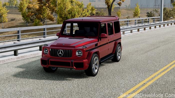 BeamNG Mercedes-Benz G-Class (0.38) 3