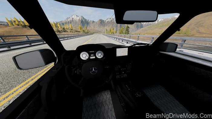 BeamNG Mercedes-Benz G-Class (0.38) 4
