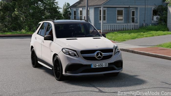 BeamNG Mercedes-Benz GLE W166 (0.38) 2