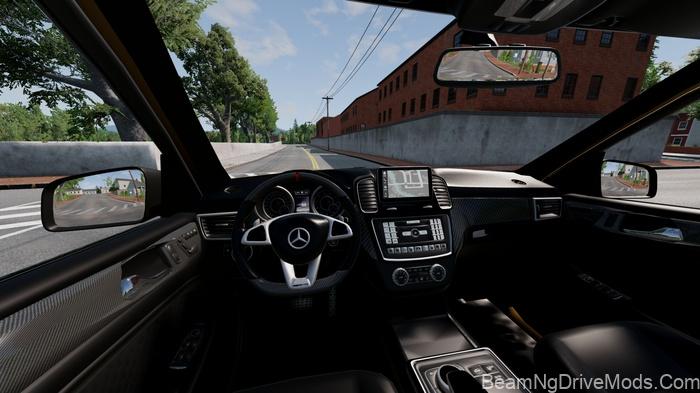 BeamNG Mercedes-Benz GLE W166 (0.38) 4