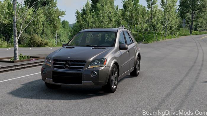 BeamNG Mercedes-Benz M-Class ML63