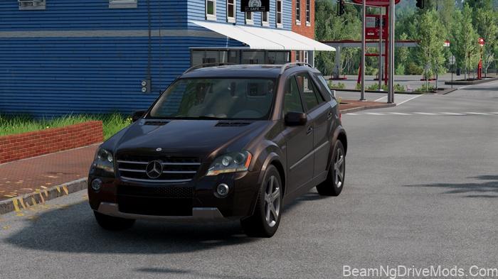 BeamNG Mercedes-Benz M-Class ML63 2
