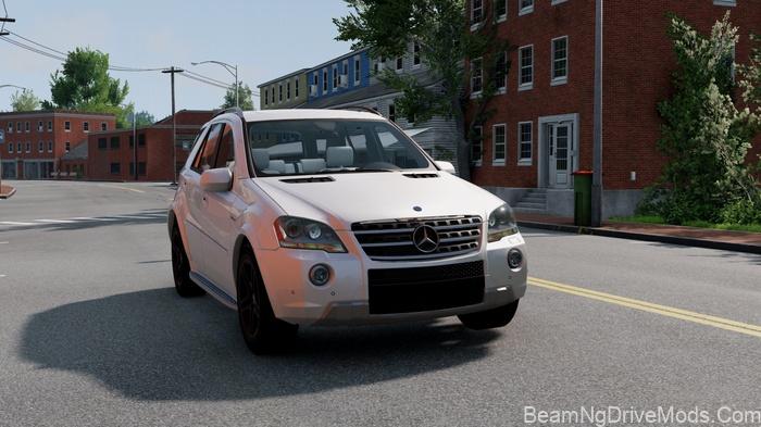 BeamNG Mercedes-Benz M-Class ML63 3