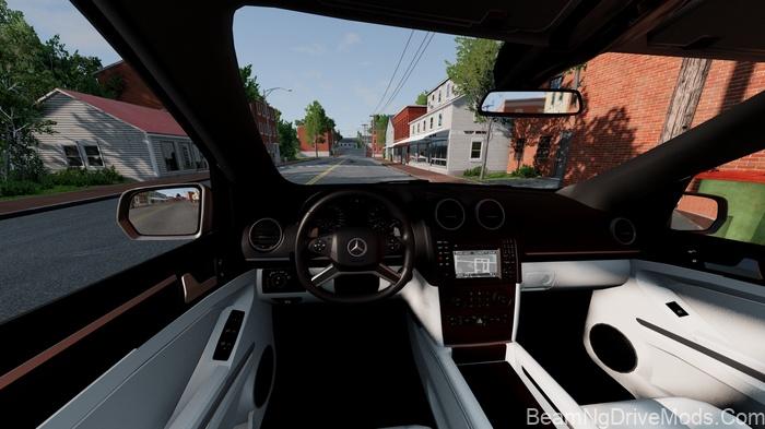 BeamNG Mercedes-Benz M-Class ML63 4