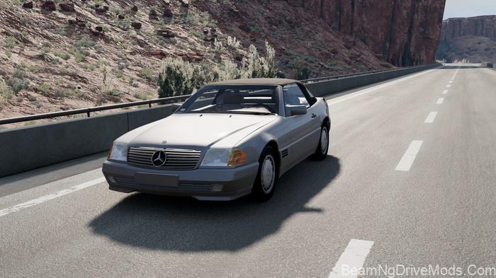 BeamNG Mercedes-Benz SL-Class R129 (0.38)