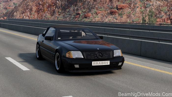 BeamNG Mercedes-Benz SL-Class R129 (0.38) 2
